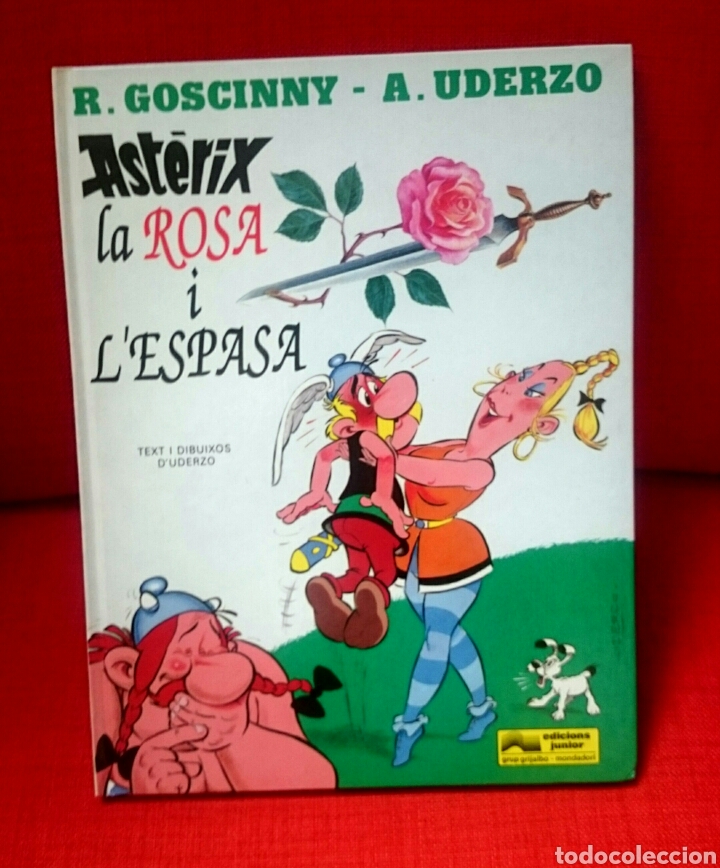 C&oacute;mics: ASTERIX - LA ROSA I LESPASA CATAL&Agrave; - Foto 1