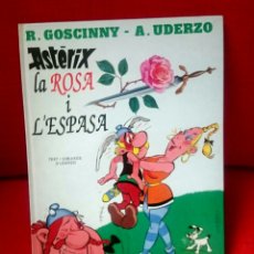 Cómics: ASTERIX - LA ROSA I L'ESPASA CATALÀ. Lote 92334734