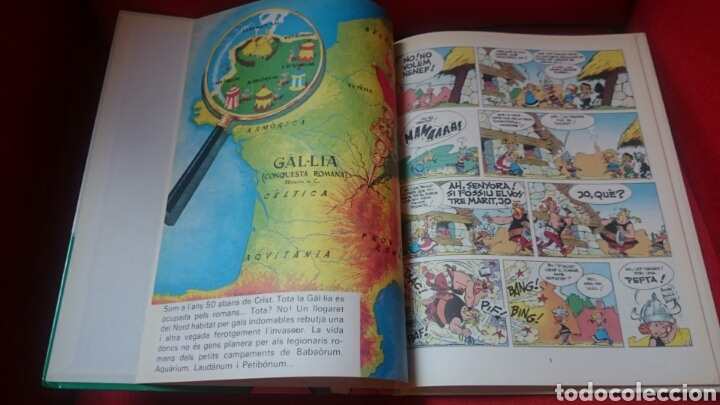 C&oacute;mics: ASTERIX - LA ROSA I LESPASA CATAL&Agrave; - Foto 3