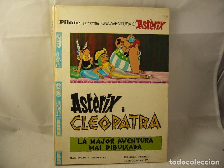 C&oacute;mics: COMIC ASTERIX I CLEOPATRA EN CATALAN - Foto 1