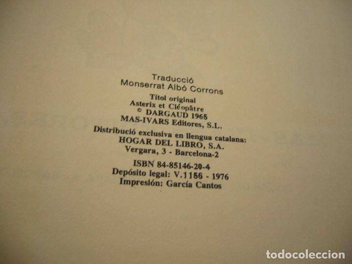 C&oacute;mics: COMIC ASTERIX I CLEOPATRA EN CATALAN - Foto 2