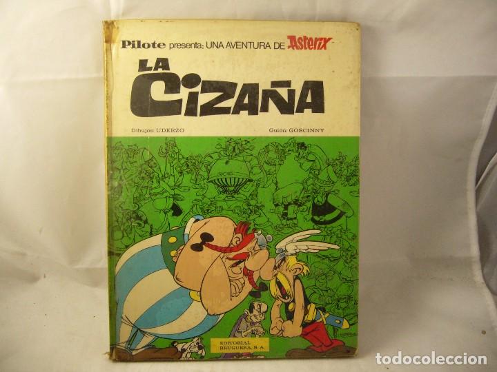 C&oacute;mics: ASTERIX DE PILOTE BRUGUERA LA CIZA&Ntilde;A - Foto 1