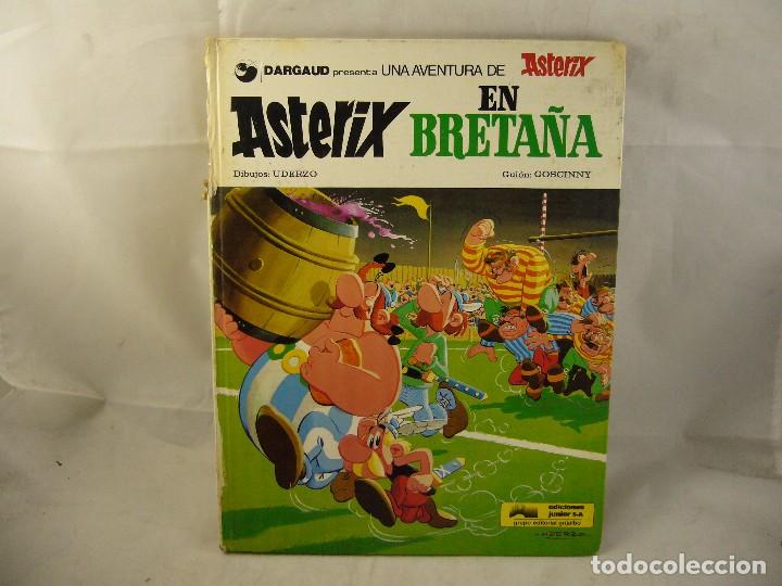 C&oacute;mics: ASTERIX EN BRETA&Ntilde;A. - Foto 1