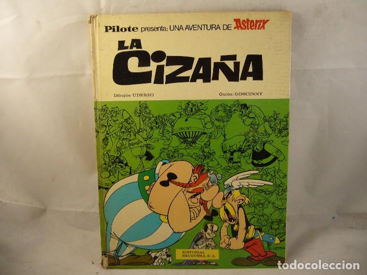 C&oacute;mics: ASTERIX DE PILOTE BRUGUERA LA CIZA&Ntilde;A 1970 - Foto 1