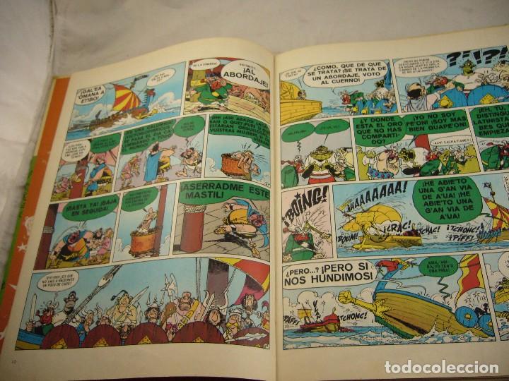 C&oacute;mics: ASTERIX DE PILOTE BRUGUERA LA CIZA&Ntilde;A 1970 - Foto 3