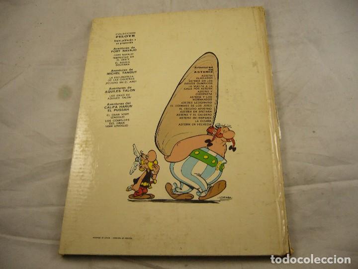 C&oacute;mics: ASTERIX DE PILOTE BRUGUERA LA CIZA&Ntilde;A 1970 - Foto 4