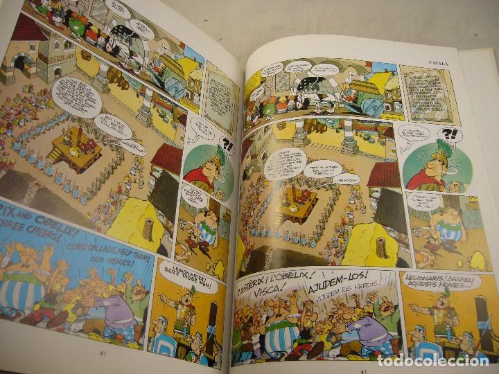 C&oacute;mics: ASTERIX LA VOLTA A LA GAL.LIA EN CATALAN E INGLES - Foto 2