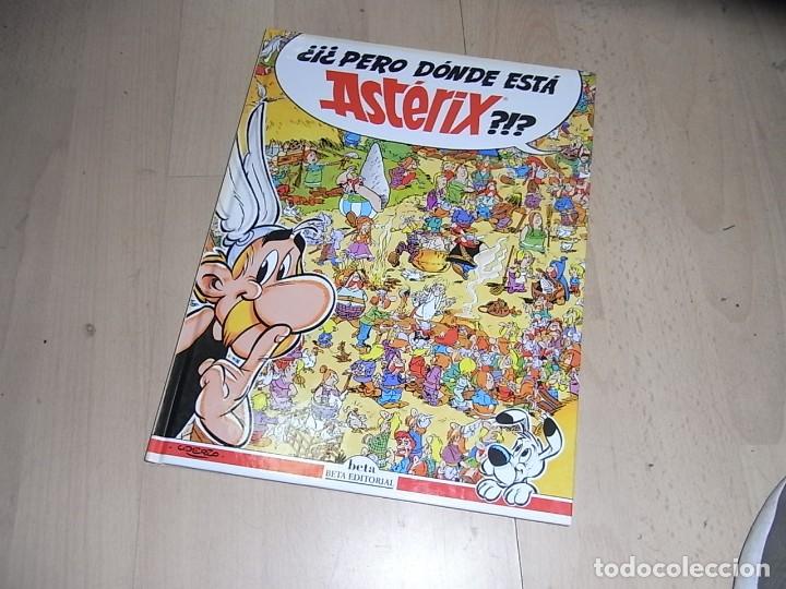 C&oacute;mics: Pero donde esta Asterix, Ed. Beta - Foto 1