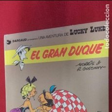 Cómics: LUCKY LUKE - EL GRAN DUQUE - MORRIS & GOSCINNY - CARTONE