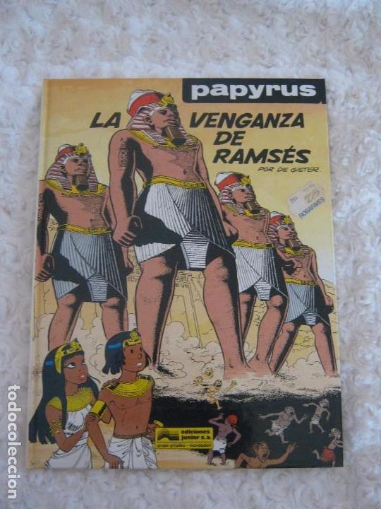 C&oacute;mics: PAPYRUS - LA VENGANZA DE RAMSES N. 7 - Foto 1