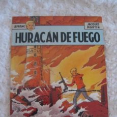 Cómics: LEFRANC - HURACAN DE FUEGO N. 2. Lote 94649031