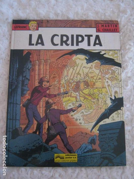 C&oacute;mics: LEFRANC - LA CRIPTA N. 9 - Foto 1