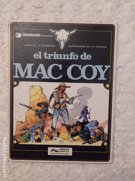 C&oacute;mics: MAC COY - EL TRIUNFO DE MAC COY N. 4 - Foto 1