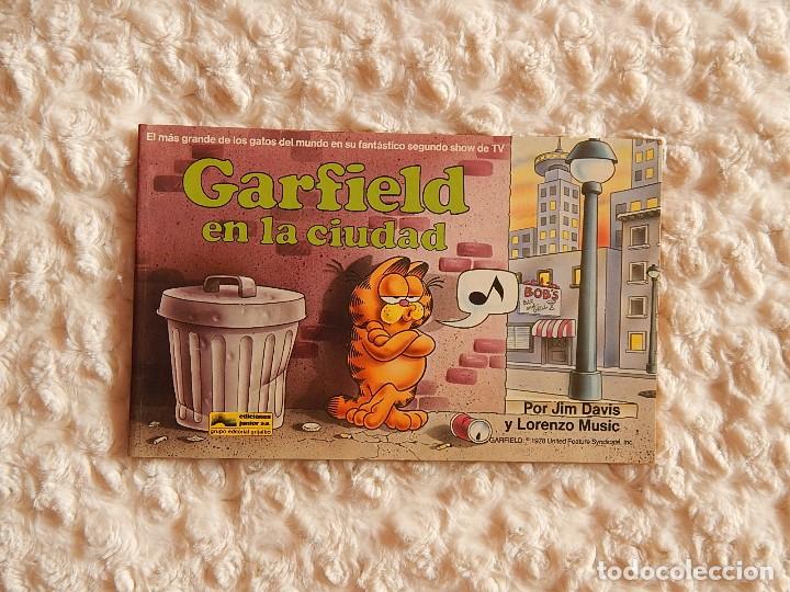 C&oacute;mics: GARFIELD - EN LA CIUDAD N. 2 - Foto 1