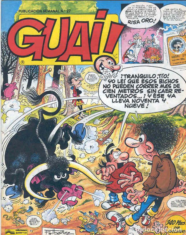 C&oacute;mics: Guai ! n&ordm; 27 - Foto 1