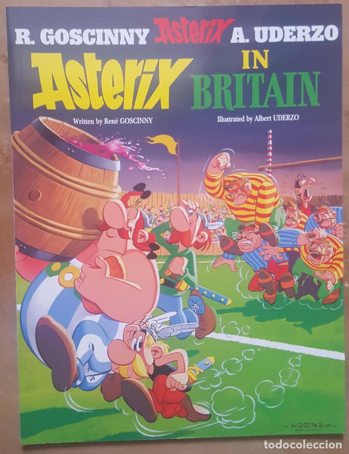 C&oacute;mics: ASTERIX - IN BRITAIN - - Foto 1