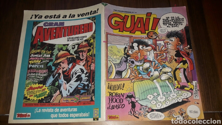 C&oacute;mics: GUAI.N&deg;152 (tebeos 1989) - Foto 1