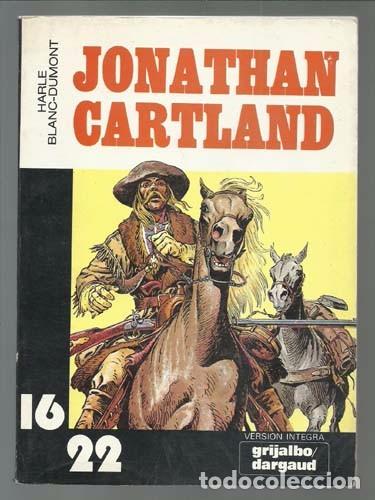 C&oacute;mics: JONATHAN CARTLAN 16 / 22, versi&oacute;n integra, 1981, buen estado - Foto 1