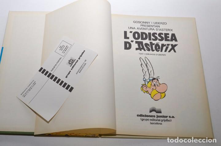 C&oacute;mics: LODISEA DASTERIX- 1981 - EN CATAL&Agrave; - Foto 2
