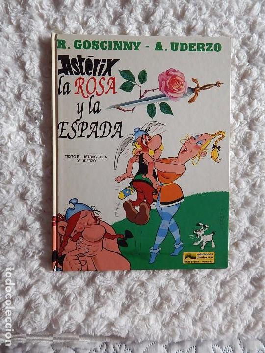 C&oacute;mics: ASTERIX - LA ROSA Y LA ESPADA N. 29 - Foto 1
