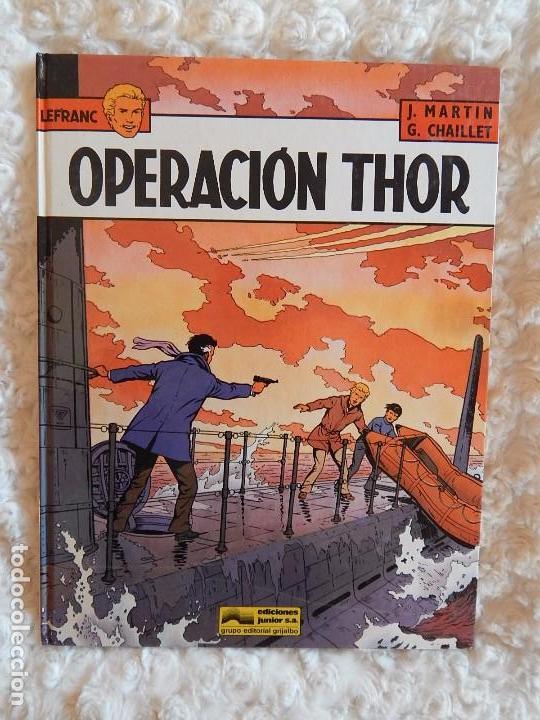 C&oacute;mics: LEFRANC - OPERACION THOR N - 6 - Foto 1