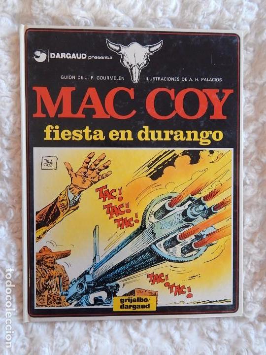 C&oacute;mics: MAC COY - FIESTA EN DURANGO N. 10 - Foto 1