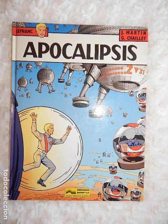 C&oacute;mics: LEFRANC - APOCALIPSIS N. 10 - Foto 1