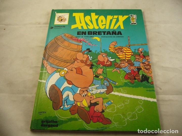 C&oacute;mics: AST&Eacute;RIX - EN BRETA&Ntilde;A (1992) (C&Oacute;MIC, TEBEO) - Foto 1