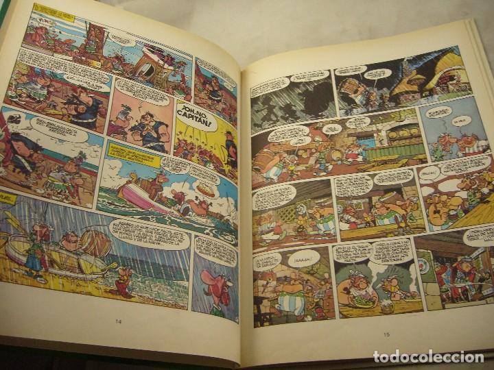 C&oacute;mics: AST&Eacute;RIX - EN BRETA&Ntilde;A (1992) (C&Oacute;MIC, TEBEO) - Foto 2