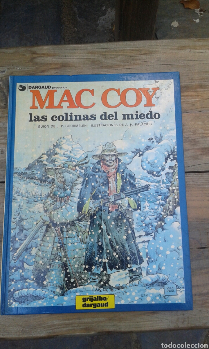 C&oacute;mics: Mac coy Las Colinas del miedo - Foto 1