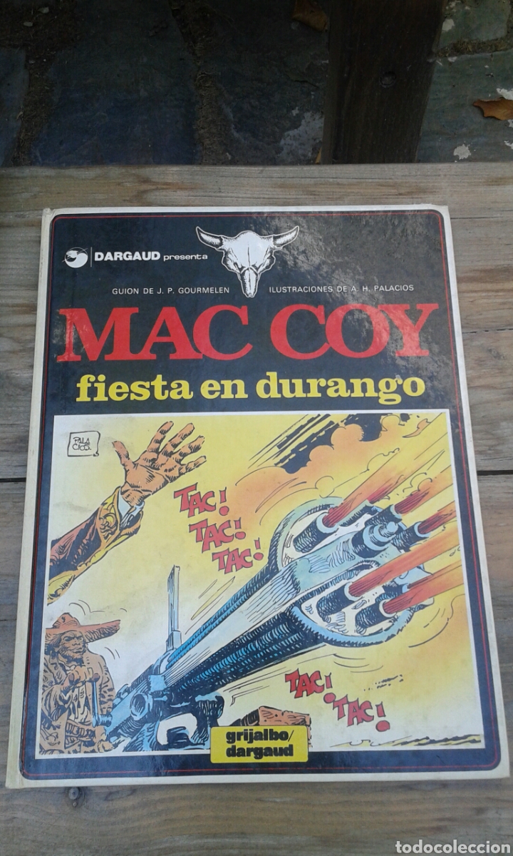 C&oacute;mics: Mac Coy fiesta en Durango - Foto 1