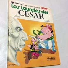 Cómics: ASTERIX LOS LAURELES DEL CESAR DARGAUD / EDITORIAL GRIJALBO EDICIONES JUNIOR 1978 GOSCINNY UDERZO