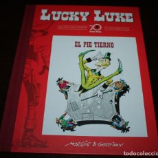 Cómics: LUCKY LUKE - EL PIE TIERNO - MORRIS & GOSCINNY - PLANETA DEAGOSTINI - 2016 - EDICIÓN 70 ANIVERSARIO. Lote 101245195