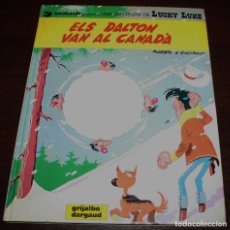 Cómics: LUCKY LUKE - ELS DALTON VAN AL CANADÀ - MORRIS & GOSCINNY - GRIJALBO/DARGAUD - 1983 - EN CATALÁN. Lote 101245459
