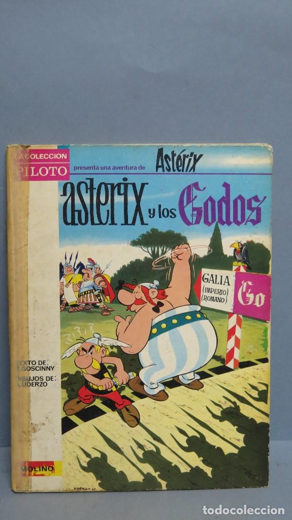 C&oacute;mics: 1966.- ASTERIX Y LOS GODOS. MOLINO - Foto 1