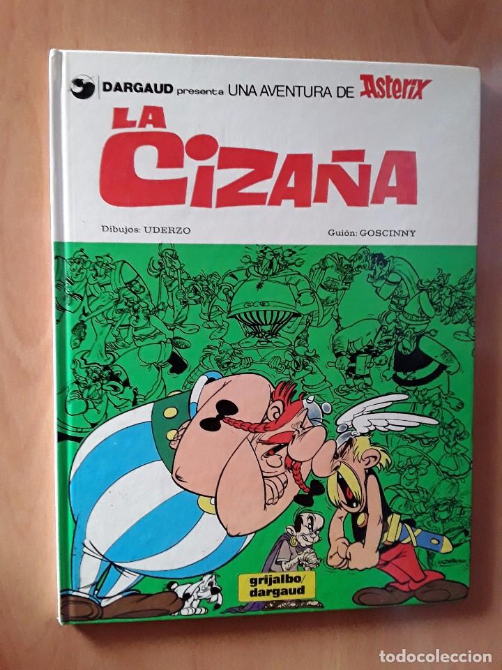 C&oacute;mics: DARGAUD/GRIJALBO - ASTERIX - LA CIZA&Ntilde;A - 1981 - Foto 1