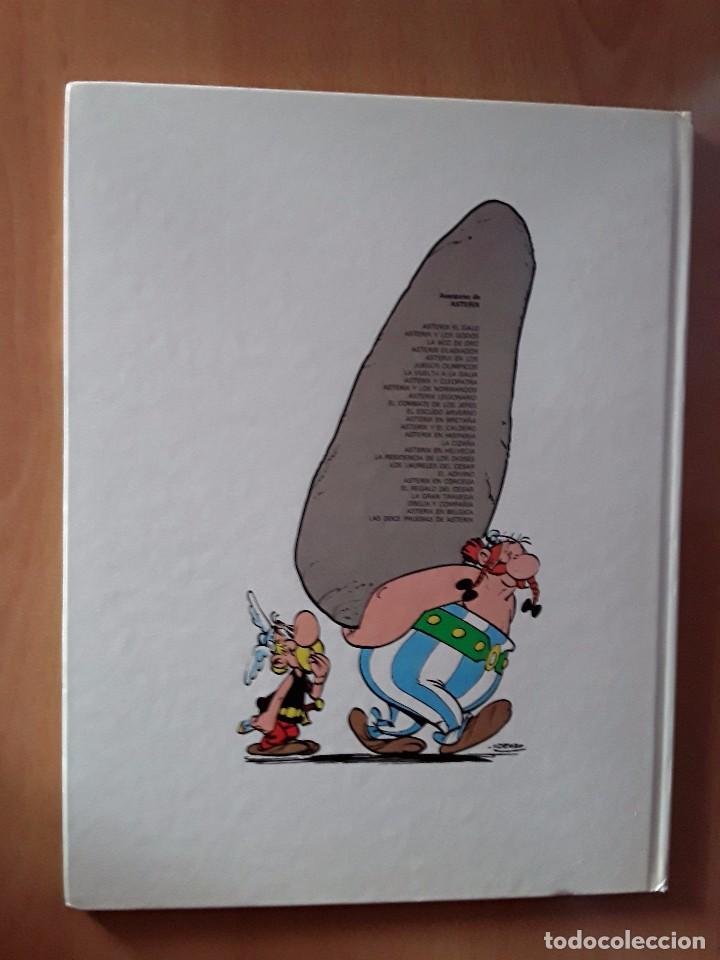 C&oacute;mics: DARGAUD/GRIJALBO - ASTERIX - LA CIZA&Ntilde;A - 1981 - Foto 2