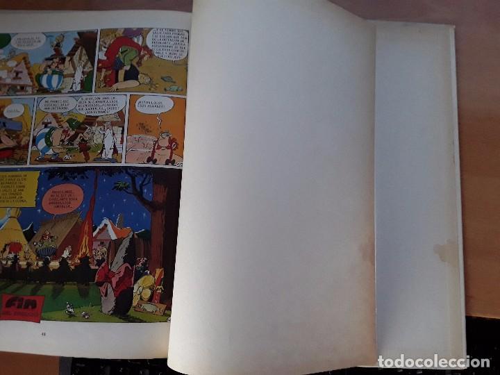 C&oacute;mics: DARGAUD/GRIJALBO - ASTERIX - LA CIZA&Ntilde;A - 1981 - Foto 4
