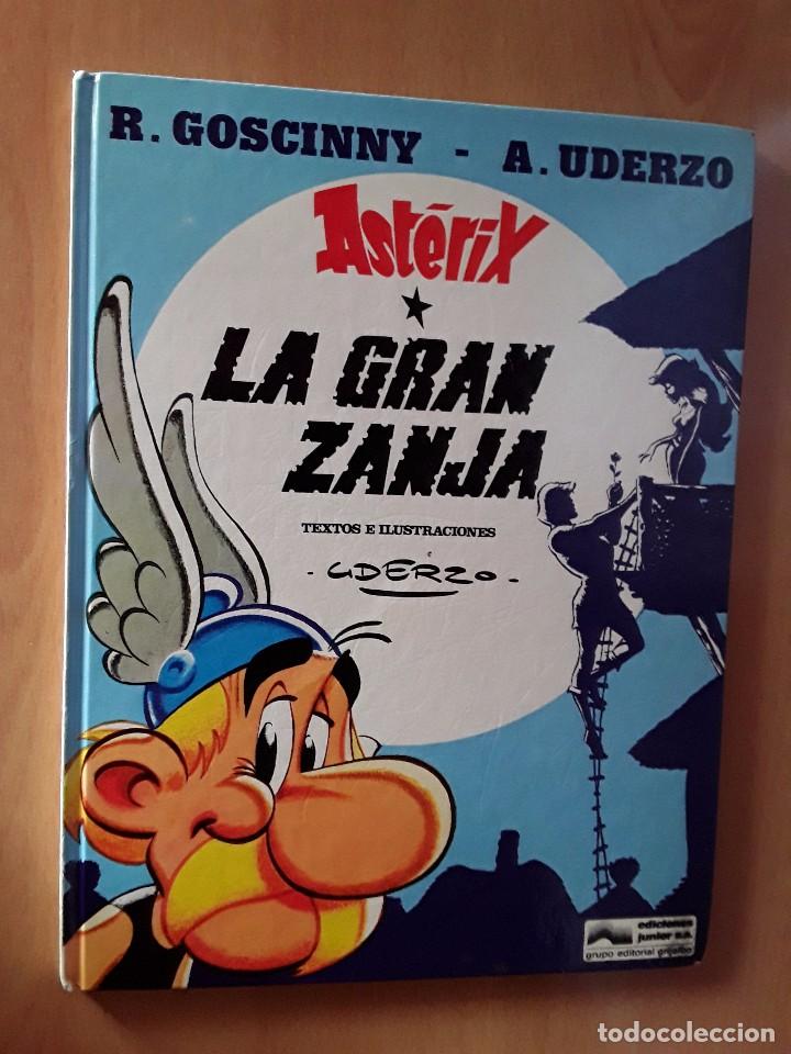 C&oacute;mics: Ediciones Junior - ASTERIX - LA GRAN ZANJA- 1990 - N&ordm; 25 - Foto 1