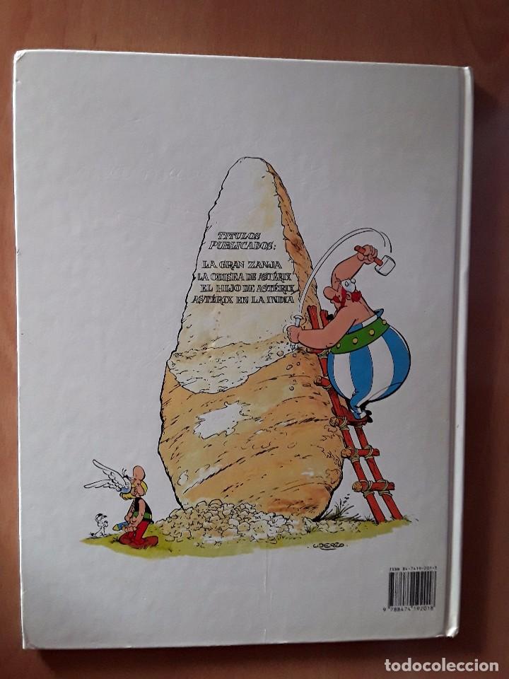 C&oacute;mics: Ediciones Junior - ASTERIX - LA GRAN ZANJA- 1990 - N&ordm; 25 - Foto 2