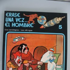 Cómics: PUBLICACION COMIC: ERASE UNA VEZ... EL HOMBRE Nº 5 - EDICIONES JUNIOR GRIJALBO 1979 RUSTICA. COLOR. 