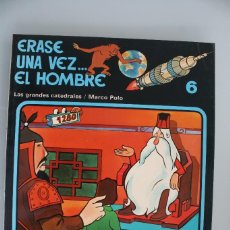 Cómics: PUBLICACION COMIC: ERASE UNA VEZ... EL HOMBRE Nº 6 - EDICIONES JUNIOR GRIJALBO 1979 RUSTICA. COLOR. . Lote 102594767