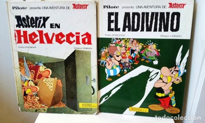 C&oacute;mics: 2 LIBROS DE ASTERIX - Foto 1