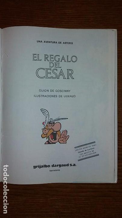 C&oacute;mics: El regalo del C&eacute;sar. - Foto 3
