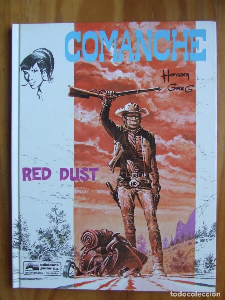 C&oacute;mics: COMANCHE N&ordm; 1 - RED DUST - Foto 1
