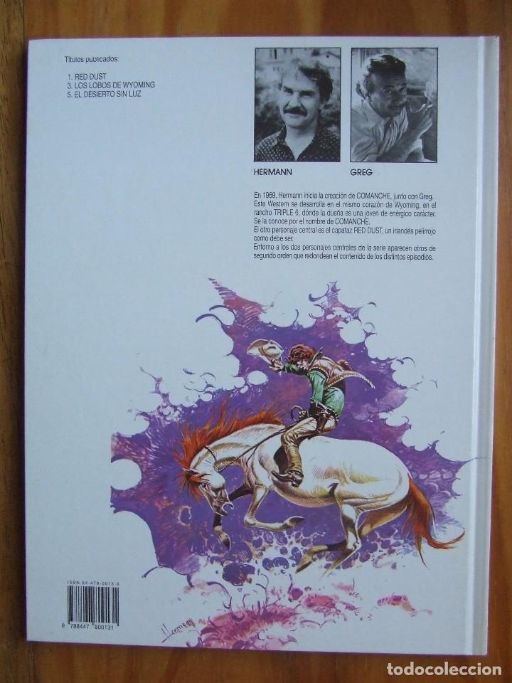 C&oacute;mics: COMANCHE N&ordm; 1 - RED DUST - Foto 2