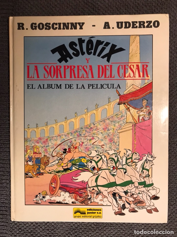 C&oacute;mics: ASTERIX y La Sorpresa del Cesar (a.1986) - Foto 1