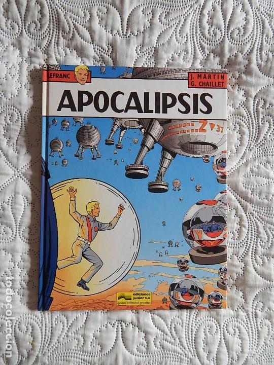 C&oacute;mics: LEFRANC - APOCALIPSIS - N. 10 - Foto 1