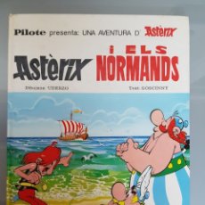 Cómics: ASTÉRIX I LES NORMANDS PILOTE 1976 IVARS EDITORES. Lote 113225832