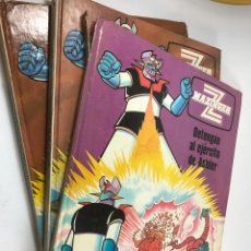 Fumetti: LOTE 3 COMICS MAZINGER Z (AÑOS 70) BATALLA EN EL CIELO, DETENGANAL EJERCITO DE ASHLER.... Lote 113328987